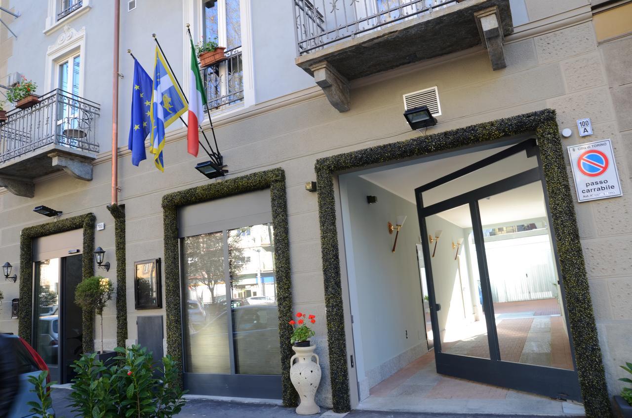 Hotel Giulio Cesare Турин Экстерьер фото