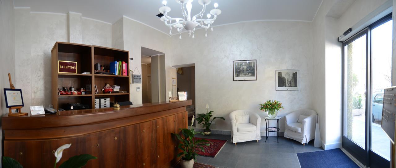 Hotel Giulio Cesare Турин Экстерьер фото