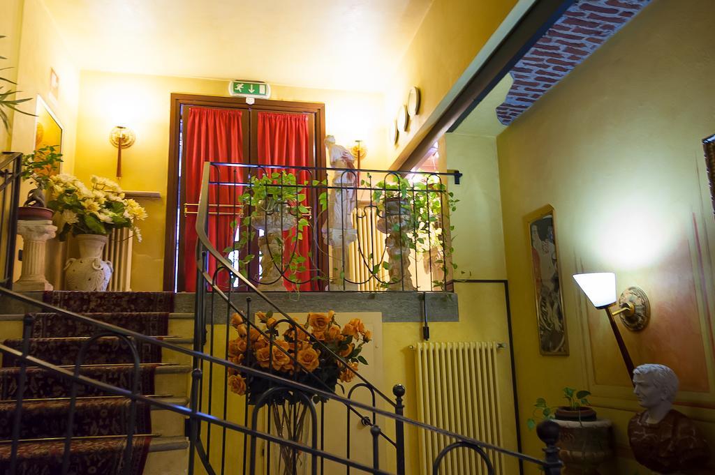 Hotel Giulio Cesare Турин Экстерьер фото